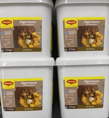 Maggi Jäger Sauce Mit Champignons 2,5 Kg Für 26 Liter