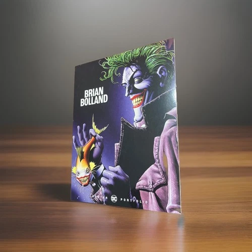 DC Poster Portfolio: Brian Bolland by Brian Bolland: New