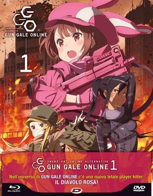 Sword Art Alternative Gun Gale Online #01 (Eps 01-06) (Blu (Blu-ray) (UK IMPORT)