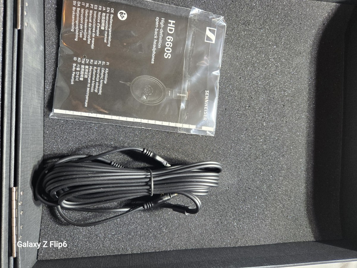 Sennheiser HD 660S2 Wired Over-Ear Headphones - Black for sale