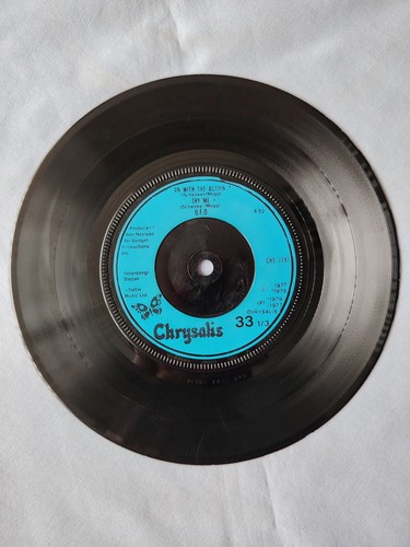 UFO "DOCTOR DOCTOR" 1979 THREE TRACK 7" VINYL SINGLE IN A PLAIN SLEEVE - Picture 3 of 4