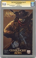 Dark Tower The Gunslinger Born #3B Yu 1:25 CGC 9.8 SS Leinil Francis Yu 2007