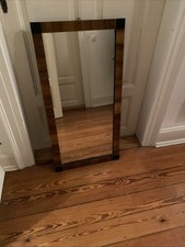 Biedermeier Antik Spiegel mit Holzrahmen