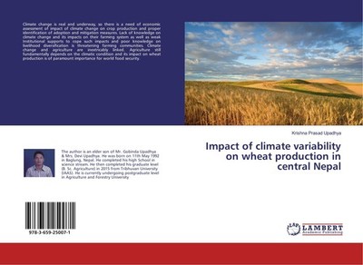 Impact of climate variability on wheat production in central Nepal Krishna Prasa