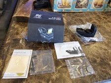 NcSTAR D48 Compact Tactical Red 4 Reticle Dot Reflex Sight ** New In Box