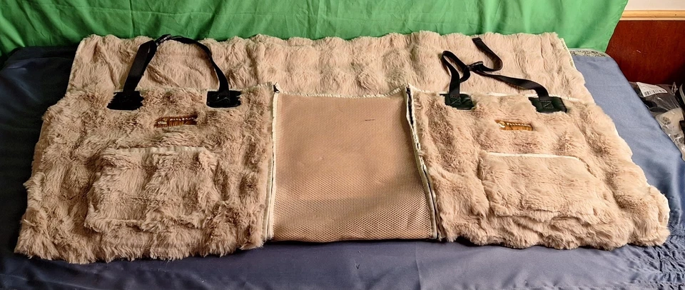 Fundas de asiento de coche de lujo Pelsbarn Foto 2 de 4