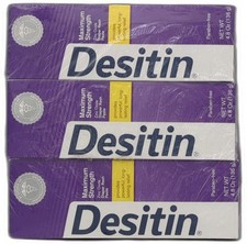  2025-11-30 Desitin Maximum Strength Diaper Rash Paste - 4 Oz - 3 Pk By Desitin