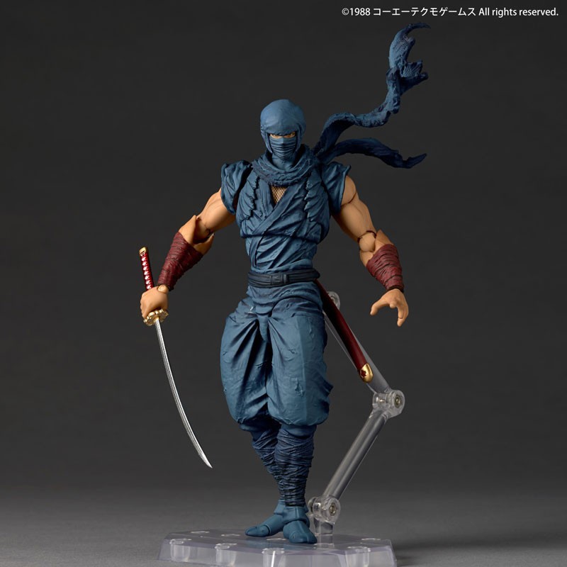 PSL Revoltech Amazing Yamaguchi Ryu Hayabusa NINJA GAIDEN Ver