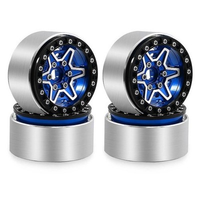1.9 Beadlock Planetary Radnabe für 1/10 RC TRX4 SCX10 Axial D90 4102 (4 Stk.)