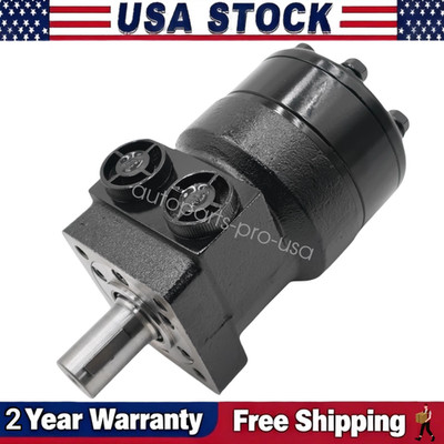 101-1004-009 Hydraulic Motor For Char-Lynn H Series 4-Bolt 9.70 in³/r Black NEW