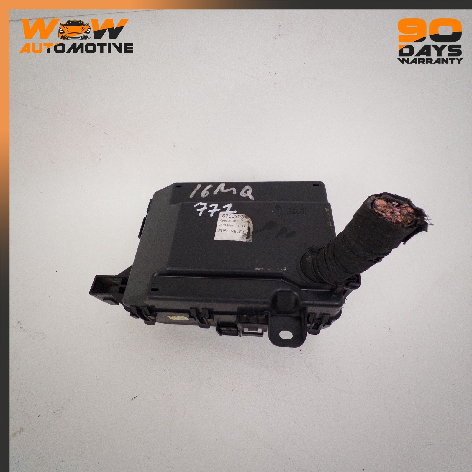13-19 MASERATI QUATTROPORTE S Q4 GHIBLI LEVANTE ENGINE FUSE RELAY BOX BLOCK OEM