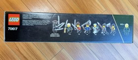 LEGO The LEGO Ninjago Movie: Temple of The Ultimate Ultimate Weapon (70617)