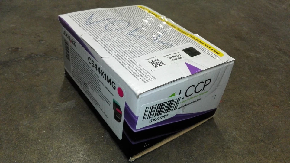 Lexmark C544X1MG Tonerkartusche Magenta 4.000 Seiten für Lexmark X544/X546 - Bild 4 von 4