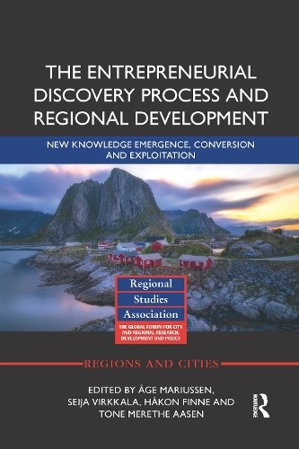 The Entrepreneurial Discovery Process and Regional Developmen... - 9780367663131