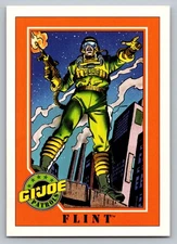 1991 Impel G.I. Joe Trading Cards #2 Flint