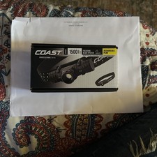Coast XPH25R 410 Lumen USB Rechargeable Dual Power LED Headlamp