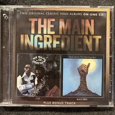 The Main Ingredient 2 LPs On CD L.T.D. & Black Seeds REMASTERED BONUS TRACK 2015