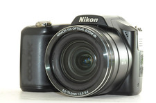 Near MINT Nikon COOLPIX L100 10.0MP Digital Camera 15x Optical Zoom From Japan