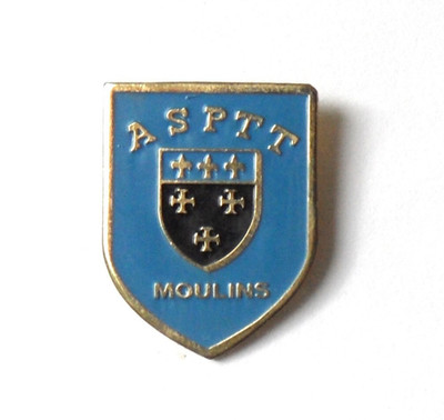 Pin's LA POSTE ASPTT Moulins