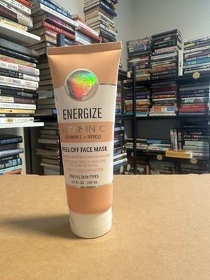 My Beauty Spot ENERGIZE Vitamin C + Neroli Peel-off Face Mask 6.7oz NEW SEALED