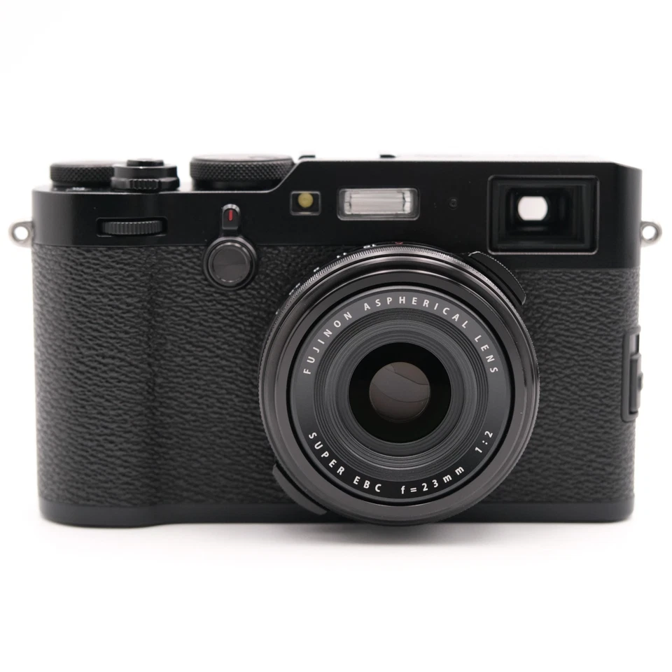 Near Mint Fujifilm X100F 24.3MP Digital SLR Camera Black Shutter Count 1041 - Image 4 of 4