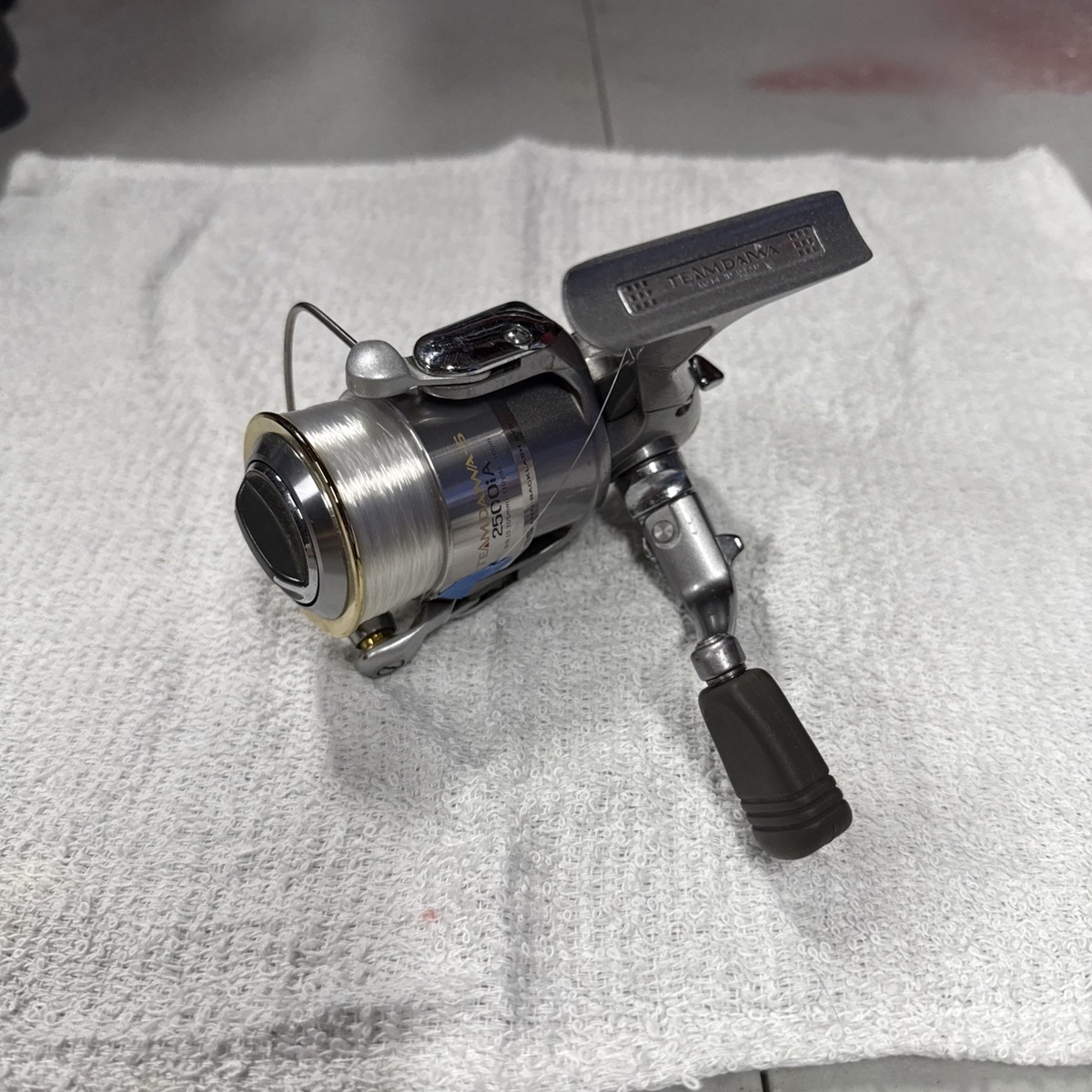 リール TEAM DAIWA-S 2500iA Daiwa Team Daiwa-S 2500iA ABS Spinning Reel Japan Anti Backlash