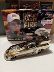 EXTREMELY RARE JOHN FORCE WHITE GOLD NORWALK RACEWAY 2007 124 NHRA DIECAST