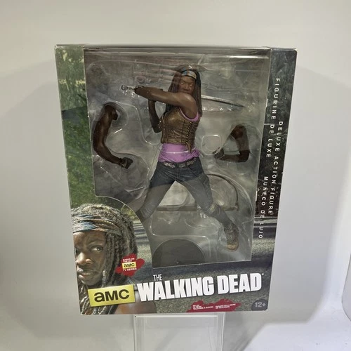 AMC The Walking Dead Michonne 10” Deluxe Action Figure by McFarlane Toys NIB #ML
