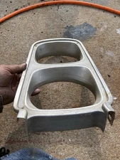 1969 Plymouth Roadrunner Headlight Bezel Trim Molding Satellite GTX Eyebrow RH