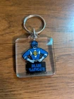 Vintage POWER RANGERS KEYCHAIN 1994 Blue Ranger Billy TY