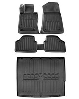 Gummimatten FußMatten Kofferraumwanne FüR Bmw X1 E84 2009-2015
