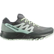 SALOMON Womens Grey & Green Outpath GTX Hiking Shoes UK 6 BRAND NEW REF 2014