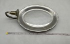 Wilton Columbia USA Pewter Oval Wall Sconce Candle Holder Lot Of 2 — photo 10