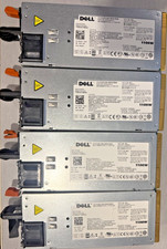 LOT OF 4 Dell GVHPX 0GVHPX 1100W Power Supply PSU R510 R715 R810 R815 R910 T710