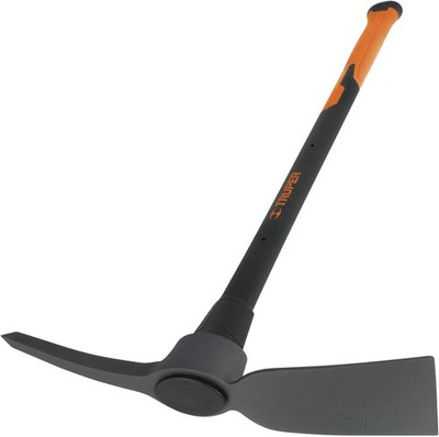 TRUPER TP-5F 5 lb Pick-Mattock, Fiberglass Handle Multicolor 