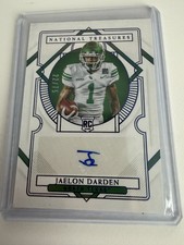 2021 Panini National Treasures Collegiate - Rookie Signatures Jaelon Darden #162