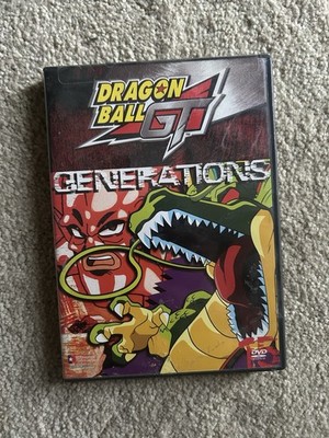 Dragon Ball GT: Generations Uncut DVD English/Japanese FUNimation Anime