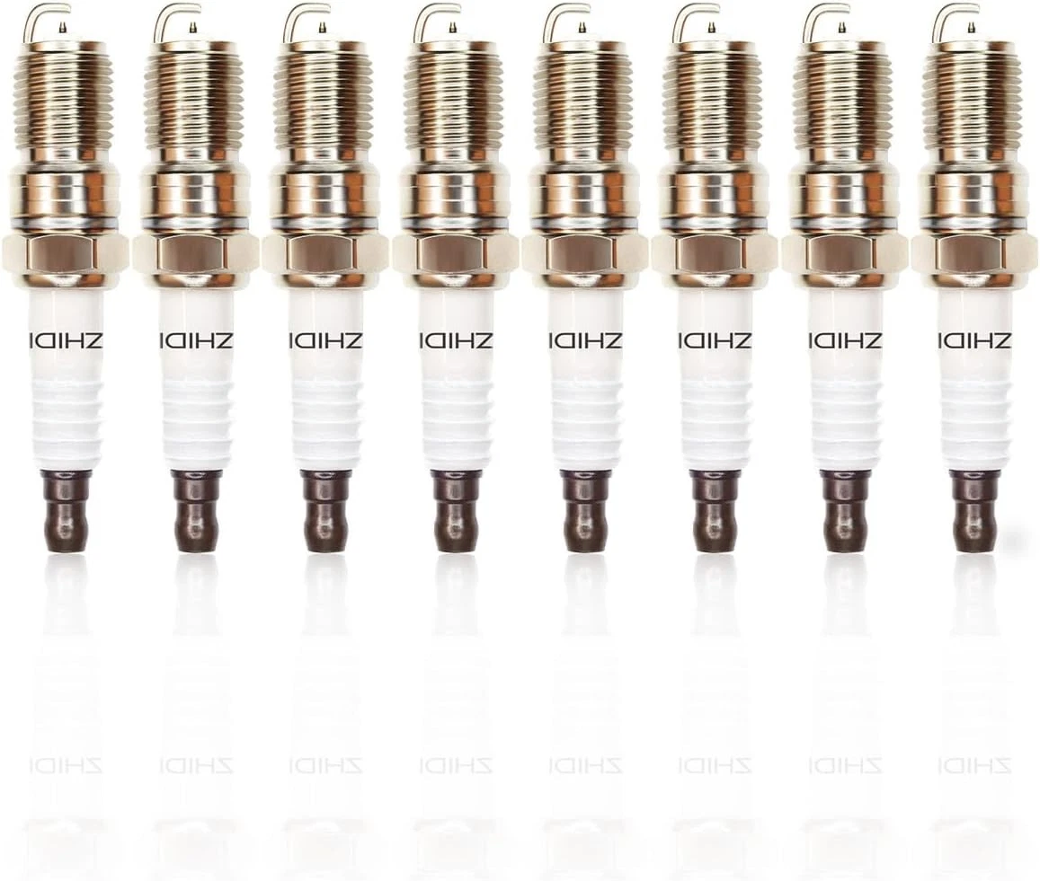 8Pcs Spark Plugs SP493 Platinum AGSF32PM Fit For Ford 4.6L 5.4L V8 Fast Ship