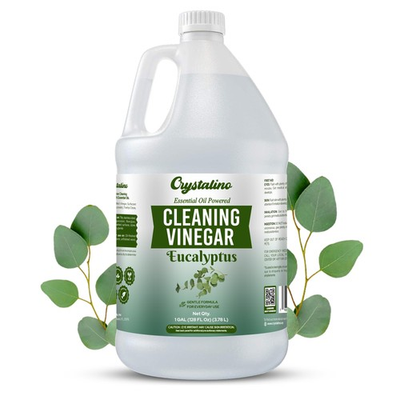 #ad Crystalino 6% Cleaning Vinegar Cleaner 1 Gallon 128 Fl Oz Pack of 1 $49.99