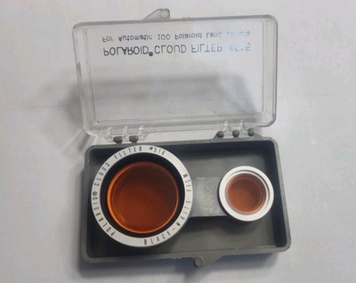 Polaroid Cloud Filter #516 for Automatic 100 Polaroid Land Camera
