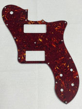Red Tortoise Fit US 72 Standard Deluxe Re-Issue P90/PAF Pickups Guitar Pickguard