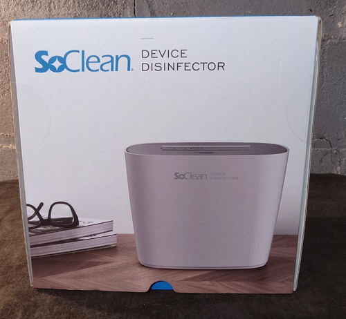 SoClean Device Disinfector Ozone Machine SC1500 Smartphone & Small ...