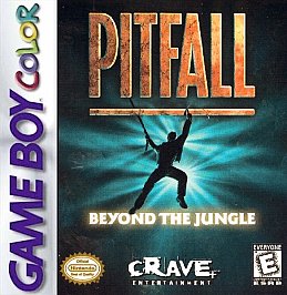 Pitfall: Beyond the Jungle (Nintendo Game Boy Color, 1998)