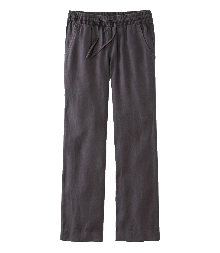 Pantalones de lino para mujer L.L. Bean