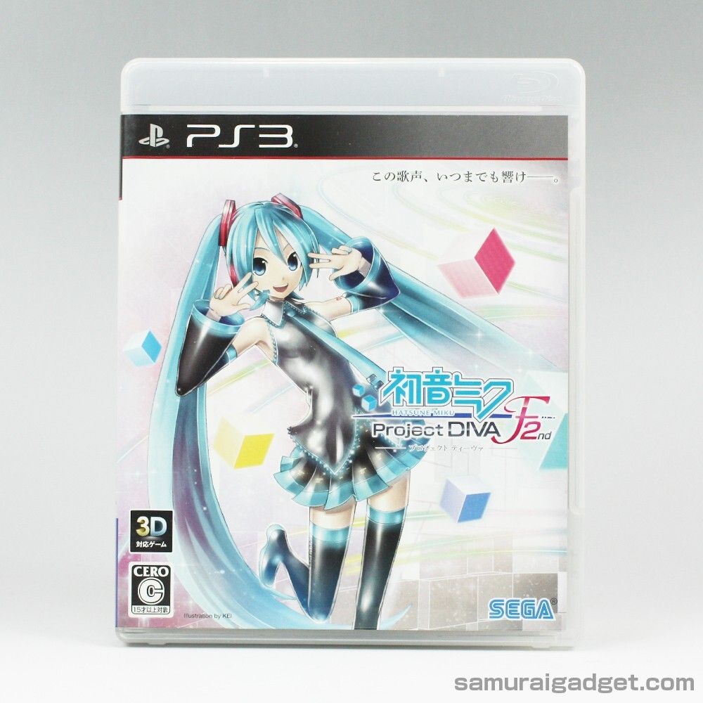 Hatsune Miku: Project Diva F 2nd PS3 & Kira Kira Clear Card