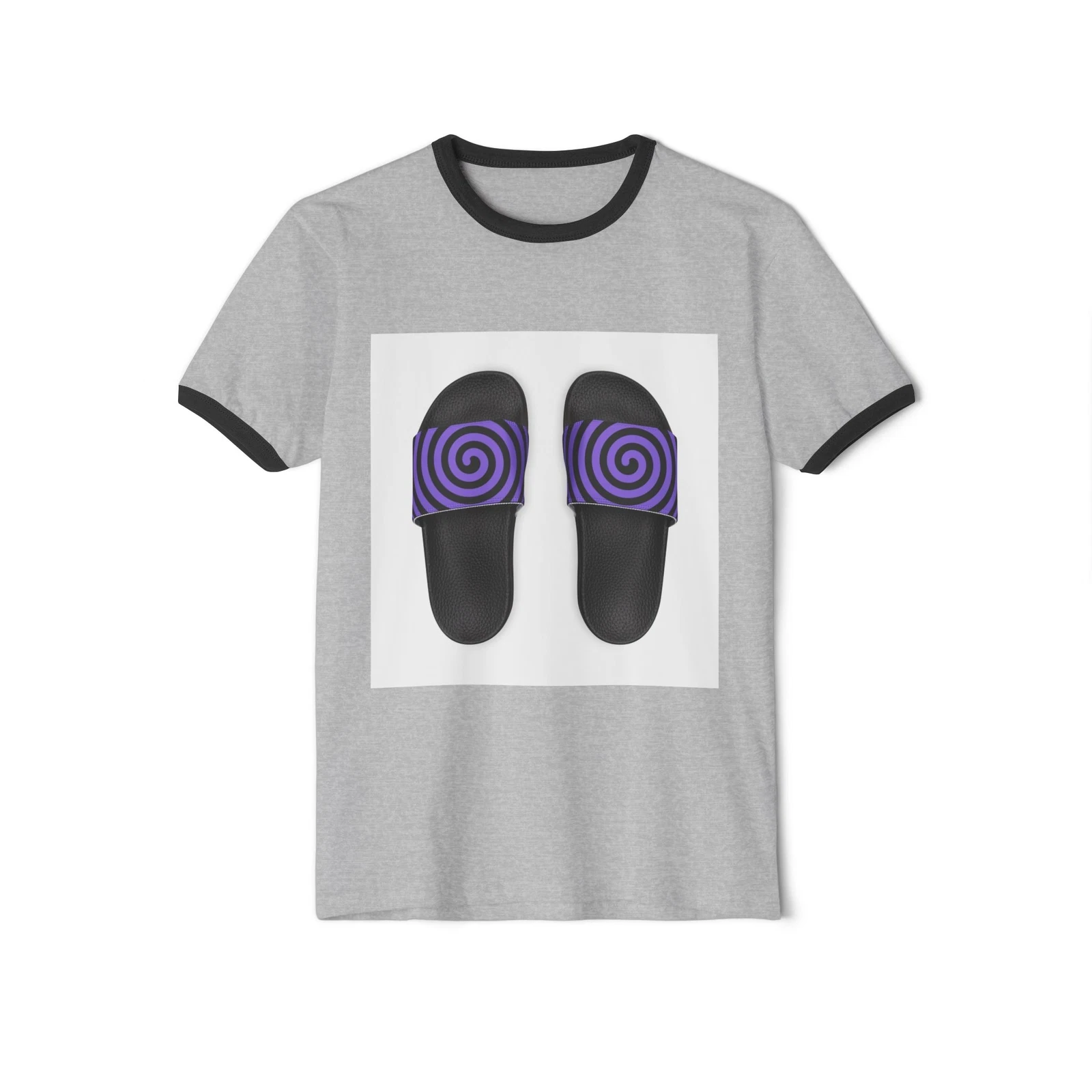 Trendy Unisex Cotton Ringer T-Shirt, Casual Wear, Summer Vibes, Gift for
Opens in a new window or ta
