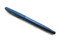 Vintage Pilot Razor Point Pen Blue Metallic Felt Tip Marker Extra Fine Point