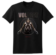 VOLBEAT cd lgo Seal the Deal and Lets Boogie KING BEAST Official SHIRT XL OOP
