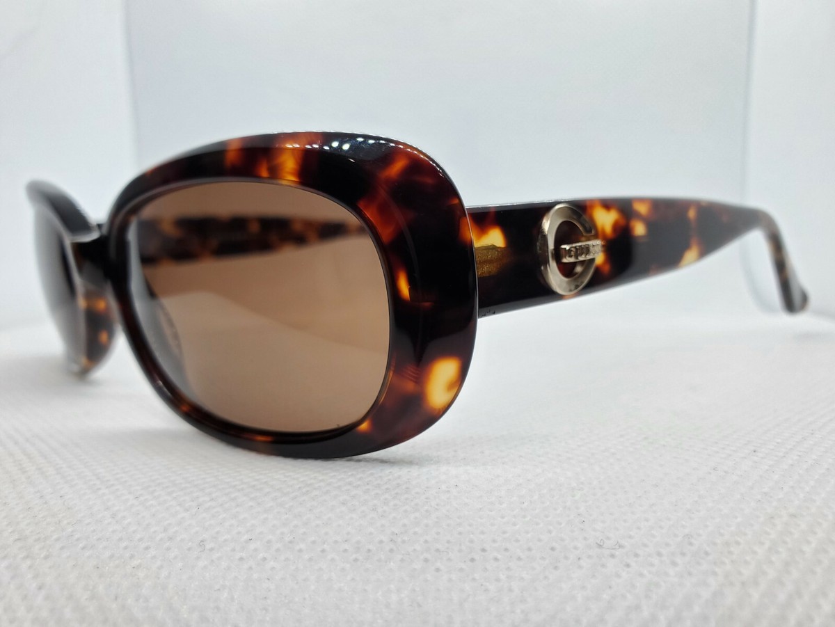 GUESS GU678 BEGUILE DA-1 Tortoise Rectangle Cat Eye Sunglasses 52-17-13 Guess GU 678 BeGuile Eyeglass or Sunglass frame 52-17-138  main image 4