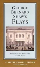 George Bernard Shaw's Plays (Norton Critical Editions) - Paperback - GOOD